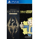 Skyrim Special Edition + Fallout 4 G.O.T.Y. Bundle PS4